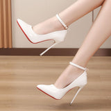 Elegant Stiletto High Heels - True Garment