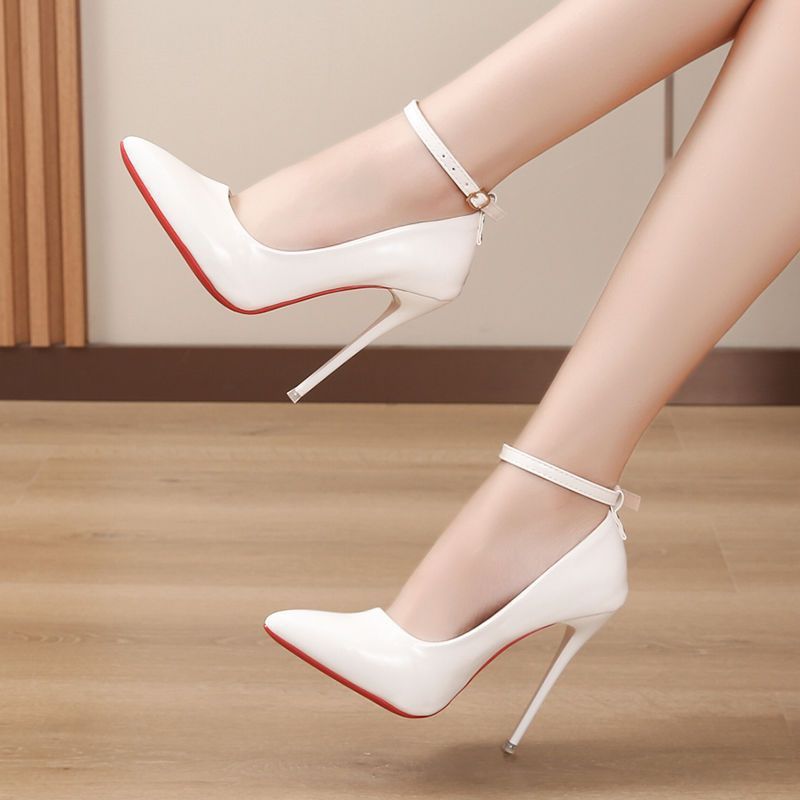 Elegant Stiletto High Heels - True Garment
