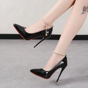 Elegant Stiletto High Heels - True Garment