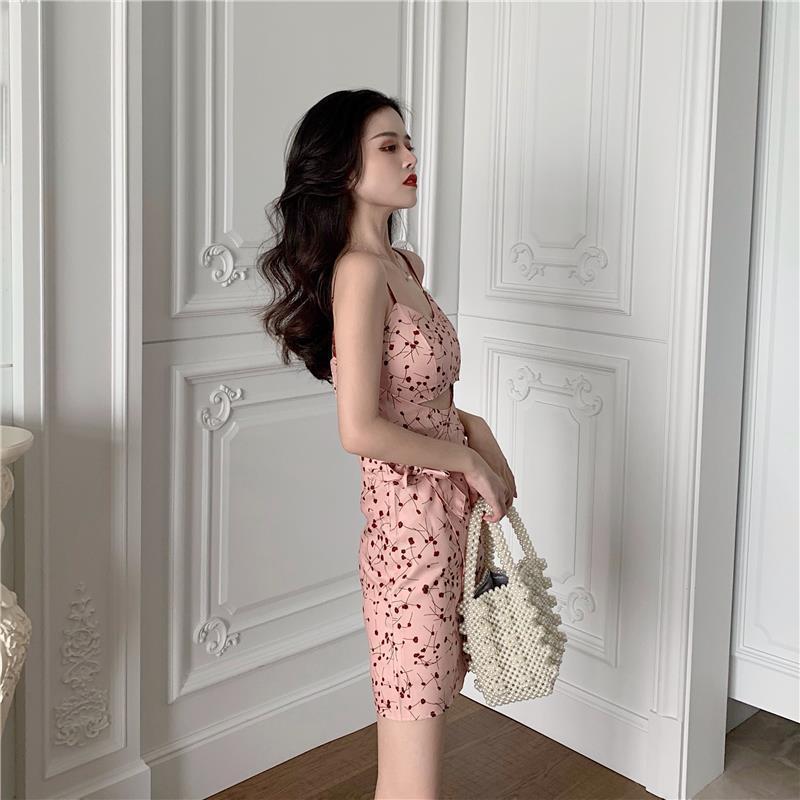 Fairy Floral Sling Dress - True Garment