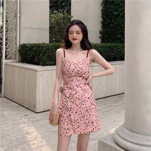 Fairy Floral Sling Dress - True Garment
