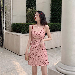 Fairy Floral Sling Dress - True Garment