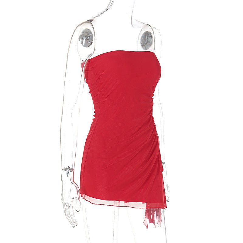 Fashion Backless Short Dresses - True Garment