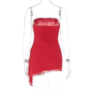 Fashion Backless Short Dresses - True Garment