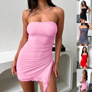 Fashion Backless Short Dresses - True Garment