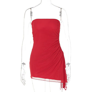 Fashion Backless Short Dresses - True Garment