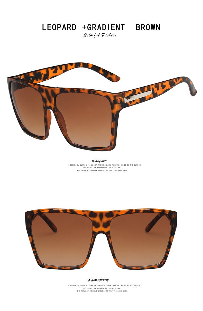 Large Rim Sunglasses - True Garment