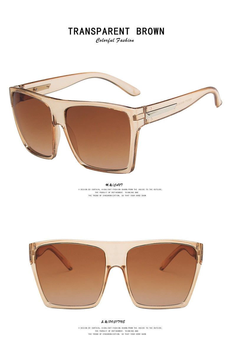 Large Rim Sunglasses - True Garment