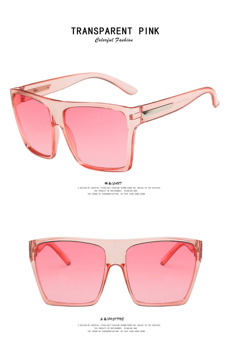 Large Rim Sunglasses - True Garment