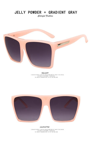 Large Rim Sunglasses - True Garment