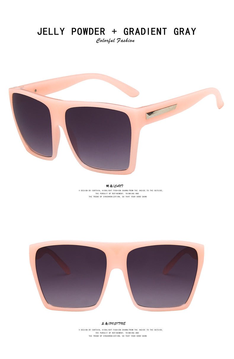 Large Rim Sunglasses - True Garment