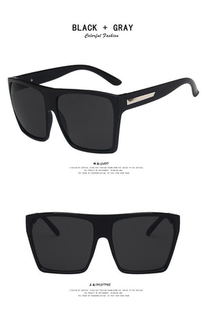 Large Rim Sunglasses - True Garment