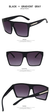 Large Rim Sunglasses - True Garment