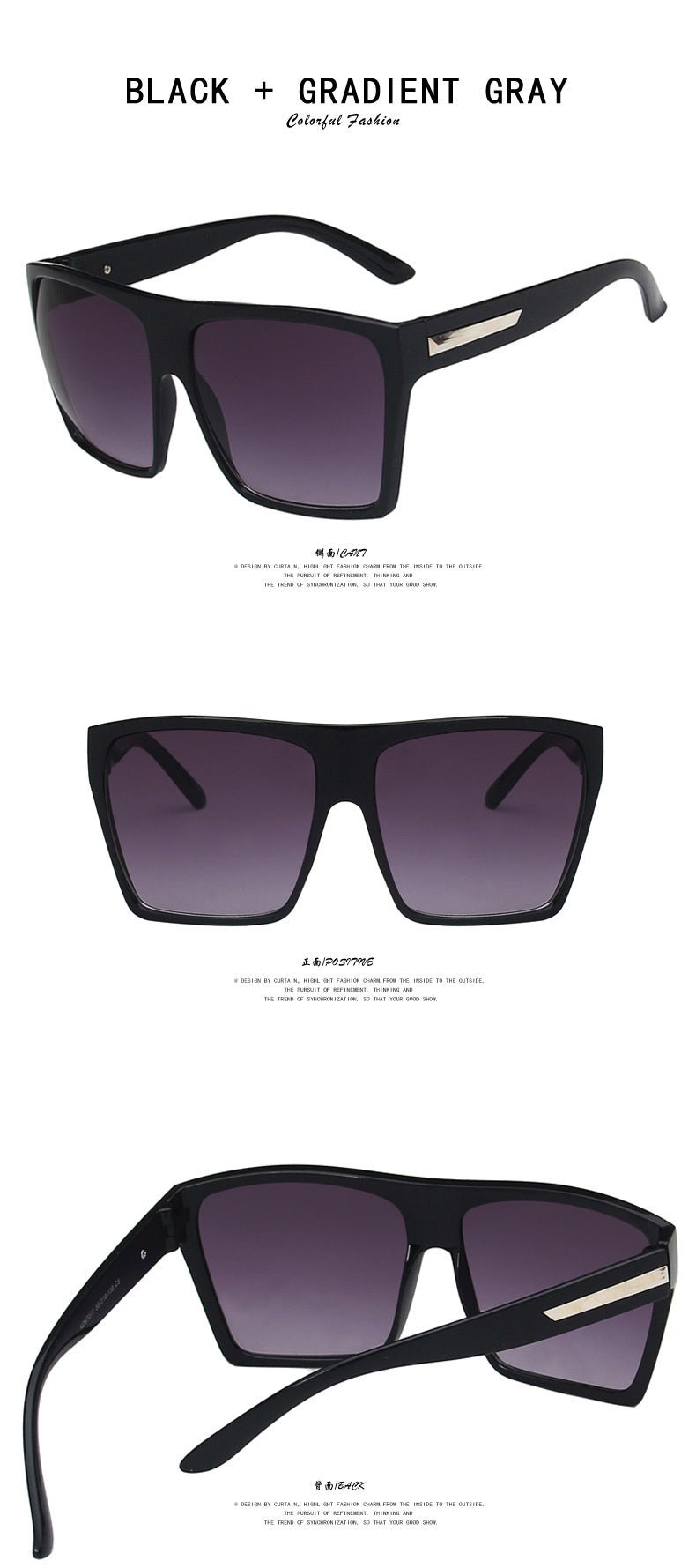 Large Rim Sunglasses - True Garment