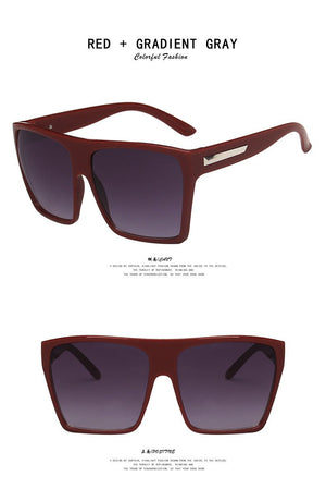 Large Rim Sunglasses - True Garment