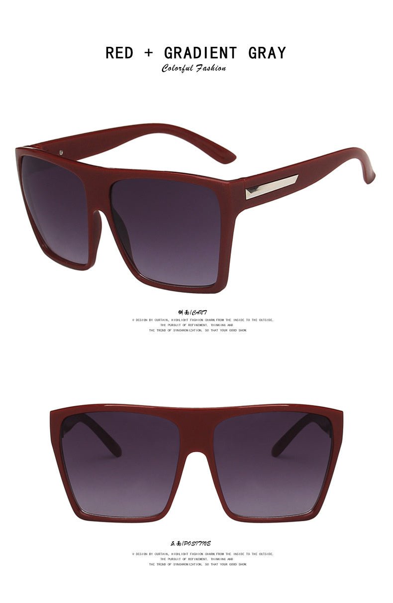 Large Rim Sunglasses - True Garment