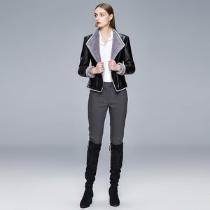 Large Size Slim Fit Coat - True Garment