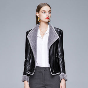 Large Size Slim Fit Coat - True Garment