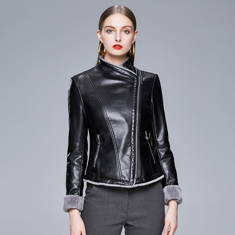 Large Size Slim Fit Coat - True Garment