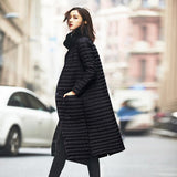 Lightweight Single-Breasted Down Jacket - True Garment