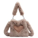 Plush Love Shoulder Tote - True Garment