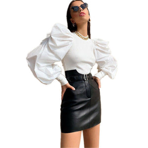 Puff Sleeve Street T-Shirt - True Garment