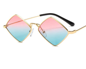 Retro Diamond Sunglasses - True Garment