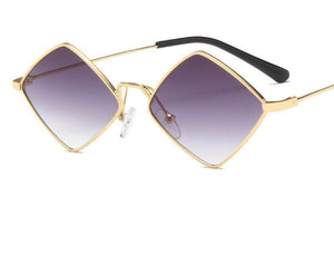 Retro Diamond Sunglasses - True Garment