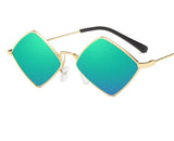 Retro Diamond Sunglasses - True Garment