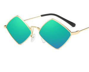 Retro Diamond Sunglasses - True Garment