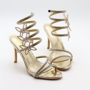 Roman Style Stiletto Heels - True Garment