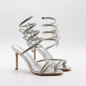 Roman Style Stiletto Heels - True Garment