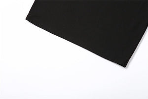 Sexy Backless Straight Neck Dress - True Garment