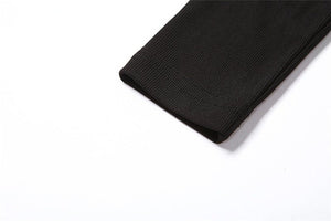 Sexy Backless Straight Neck Dress - True Garment