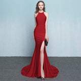 Slim & Elegant Evening Dress - True Garment