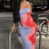 Slim Slit Tube Dress - True Garment