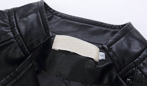 Stylish Motorcycle Leather Jacket - True Garment