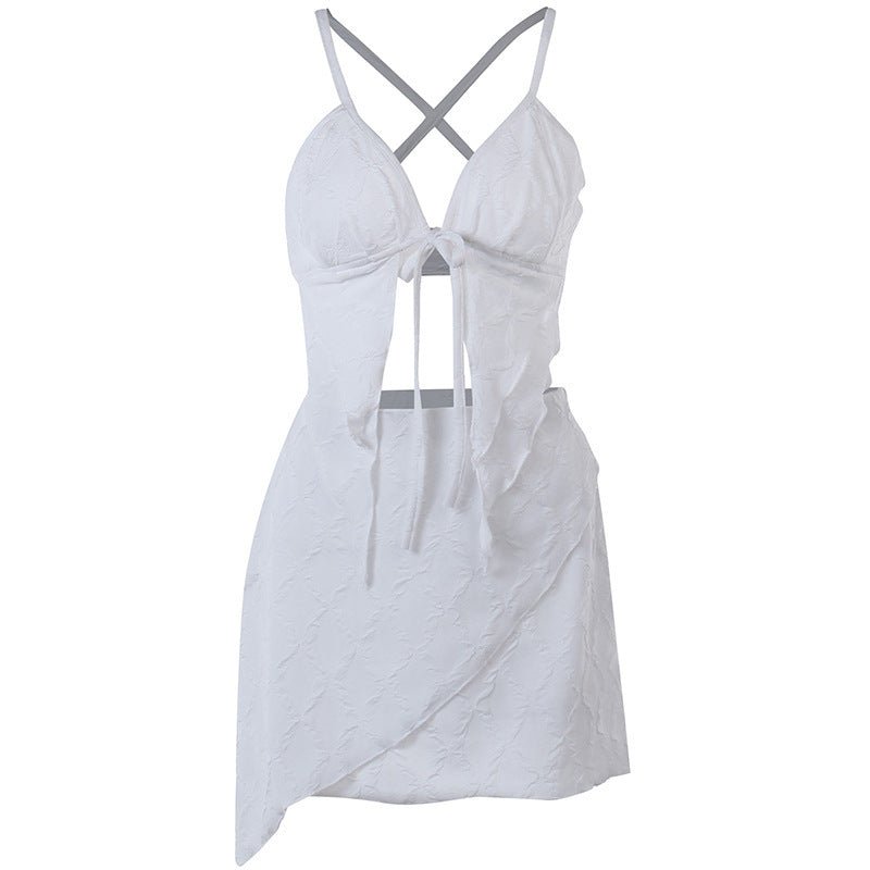 Summer Hottie Crop T-Shirt Set - True Garment