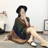 Tassel Scarf Knit Coat - True Garment