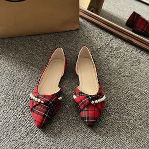 Vintage Beaded Knot Heels - True Garment