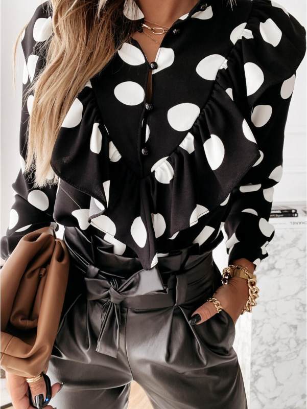 Women’s Casual Long Sleeve Blouse - True Garment