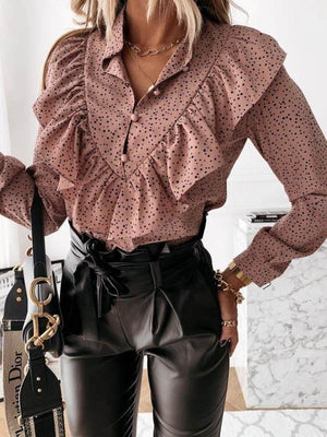 Women’s Casual Long Sleeve Blouse - True Garment